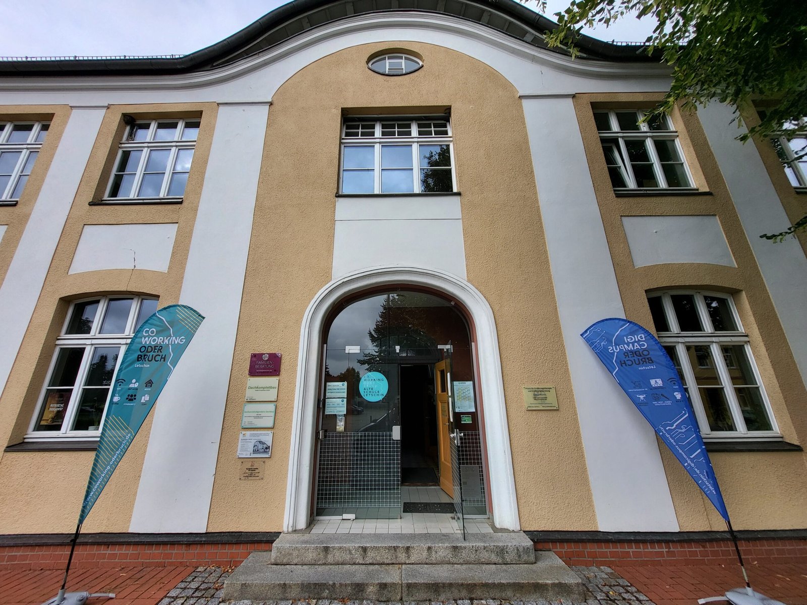 Zukunftshaus Alte Schule Letschin